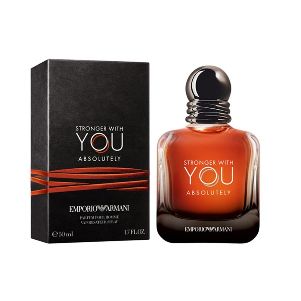 Giorgio Armani Stronger With You Absolutely woda perfumowana 50