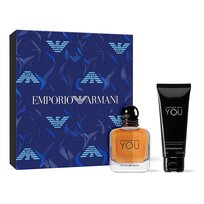 giorgio armani emporio armani - stronger with you woda toaletowa 50 ml   zestaw