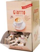 Giotto 120 sztuk kulek z kremem mleczno - orzechowym Gastro Inna marka