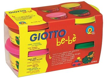 Giotto, Masa plastyczna Be-Be, 4x100g - GIOTTO
