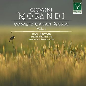 Giovanni Morandi Complete Organ Works Vol. 1 - Sartore Luca