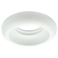 Gipsowa Lampa sufitowa HELIOS 310002 Polux okrągła OPRAWA do zabudowy biała