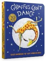 Giraffes Can't Dance Touch-and-Feel Board Book - Andreae Giles