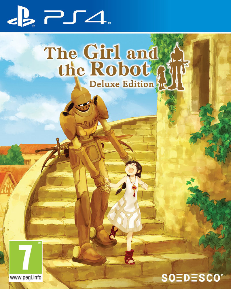 Фото - Гра Girl and the Robot, PS4