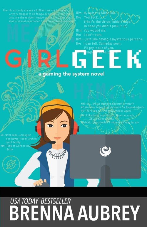 Girl Geek Aubrey Brenna Książka w Empik