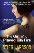 Girl Who Played with Fire Larsson Stieg
