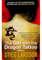 Girl with the Dragon Tattoo Larsson Stieg