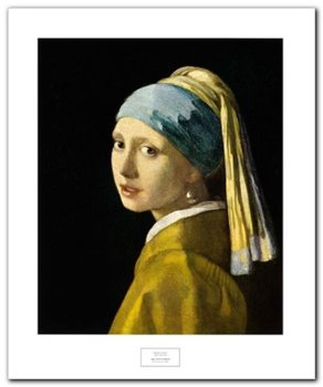 Girl With Turban plakat obraz 50x60cm - Wizard+Genius