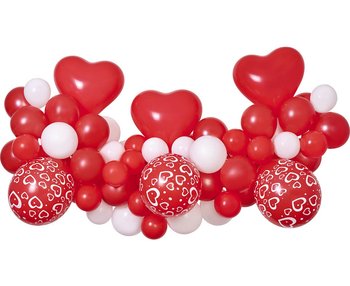 Girlanda balonowa DIY Love, 65 szt. - Inna marka