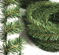 Girlanda choinkowa 500 cm, łańcuch florystyczny/Firma 