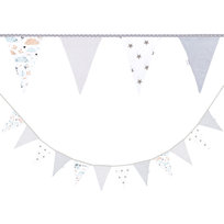 Girlanda Do Pokoju Dziecięcego, 12 Trójkątów 350 cm