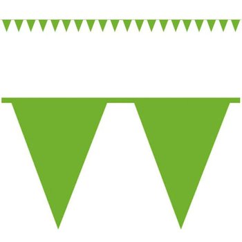 Girlanda, flagi Premium, 1000 cm, zielona - Amscan