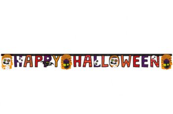 Girlanda halloweenowa z papieru 1,80m x15cm - Amscan