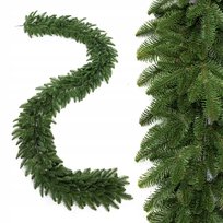 Girlanda Jodła 5 metrów 100% PE 500 cm DŁUGA gęsta jak naturalna balustrada