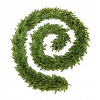 Girlanda Jodła JASNA 5 metrów 100% PE 500 cm DŁUGA jak naturalna balustrada