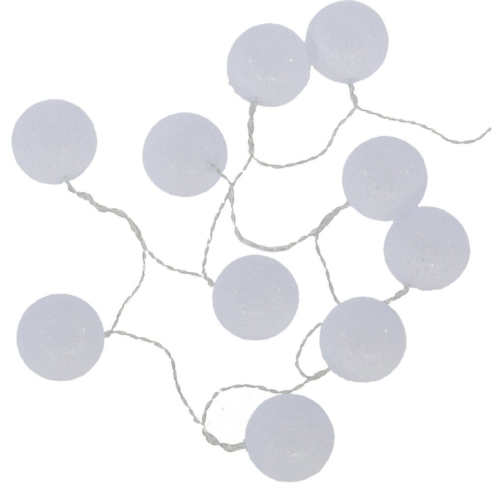 Girlanda LED ATMOSPHERA, biała, 165 cm