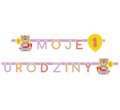 Girlanda, Moje 1. Urodziny, różowa - GoDan
