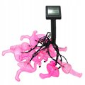 Girlanda ogrodowa POLUX Flamingi 10 LED, różowa, 6 m - POLUX