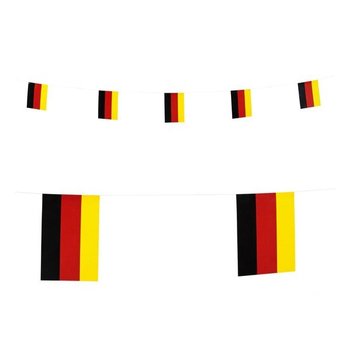 Girlanda Papierowa Flaga Niemiec - Widmann