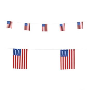 Girlanda Papierowa Flaga Usa - Widmann