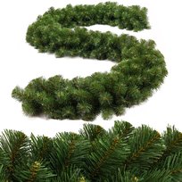 Girlanda Świąteczna 300 Cm Max Gęsta