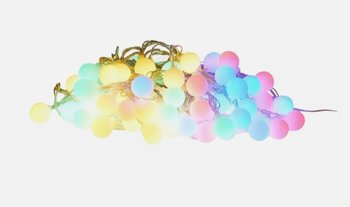 GIRLANDA ŚWIETLNA 19 M 80 LED OŚWIETLENIE WEWNĘTRZNE ZEWNĘTRZNE - Inny producent
