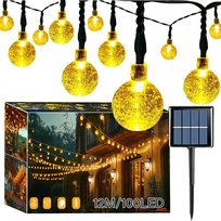 Girlanda świetlna, GALAXIA, 1000 cm, solar