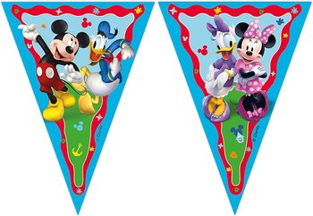 Girlanda Z Chorągiewkami Myszka Miki 230Cm Disney - Procos