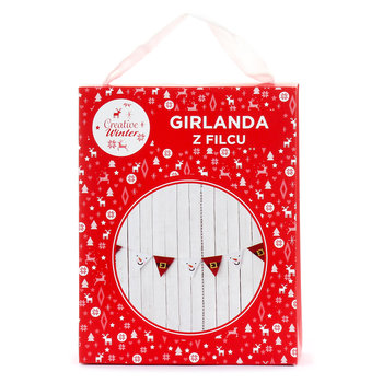 Girlanda z filcu, Creative Winter - Creative Winter