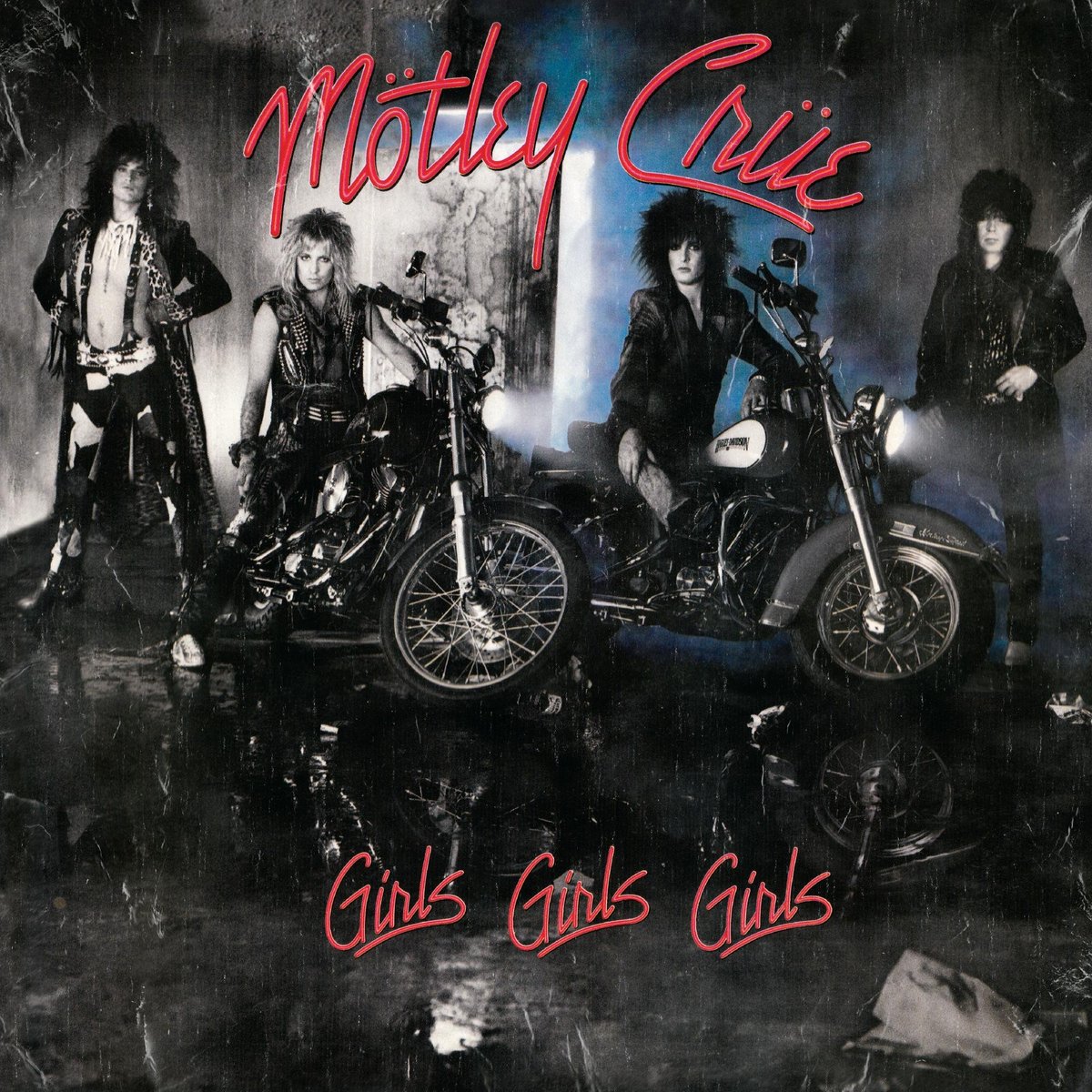 Girls, Girls, Girls (2021 Remaster), płyta winylowa - Motley