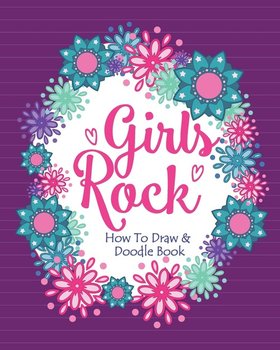Girls Rock! - How To Draw and Doodle Book - Soul Sisters