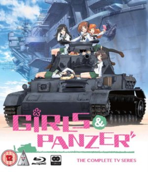 Girls Und Panzer: The Complete TV Series (brak polskiej wersji językowej) - Mizushima Tsutomu