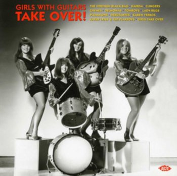 Girls With Guitars Take Over (kolorowy winyl) - Various Artists