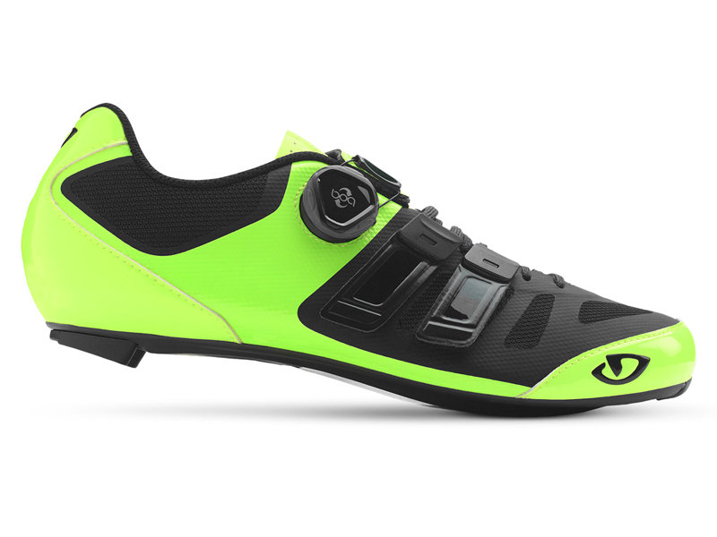 GIRO, Buty rowerowe męskie, SENTRIE TECHLACE, żółty, czarny, rozmiar 45 1/2-Zdjęcie-0