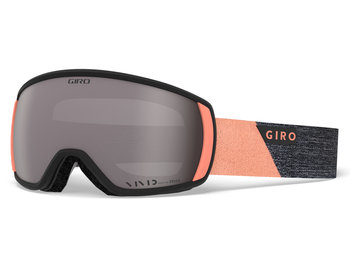 Giro, Gogle zimowe, Facet grey peach peak (szyba VIVID ONYX 14% S3) (DWZ) - GIRO