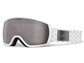 Giro, Gogle zimowe, Facet white silver shimmer (szyba VIVID ONYX 14% S3) (DWZ) - GIRO
