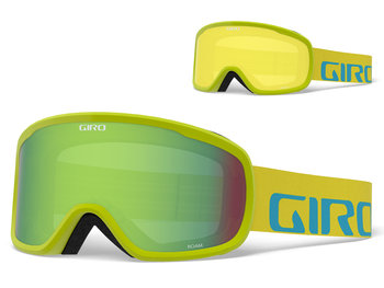 Giro, Gogle zimowe, ROAM CITRON ICE APX, żółty - GIRO