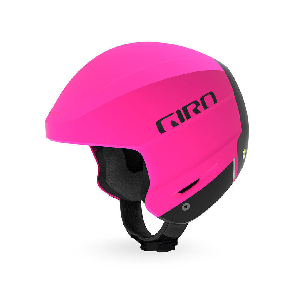 Фото - Гірськолижний шолом Giro , Kask Narciarski, Strive Mips + Garda, różowy, Rozmiar S 
