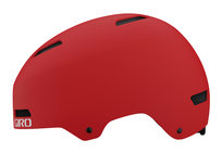 GIRO kask rowerowy bmx QUARTER FS matte trim red GR-7129586 GIRO