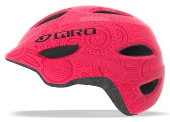 GIRO kask rowerowy dziecięcy/juniorski scamp mips bright pink pearl GR-7102464 - GIRO