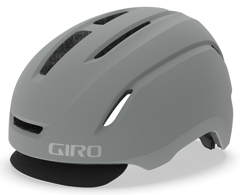 Фото - Шолом велосипедний Giro kask rowerowy miejski CADEN INTEGRATED MIPS matte grey GR-7100345 