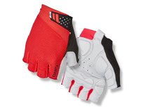Giro, Rękawiczki kolarskie męskie, Monaco II GEL bright red, czerwony, rozmiar M GIRO