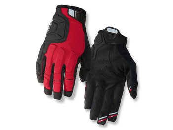 Giro, Rękawiczki kolarskie męskie, Remedy X2 dark red black grey, czerwony, rozmiar XL  - GIRO