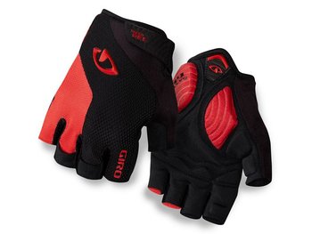 Giro, Rękawiczki kolarskie męskie, Strade Dure Sg black bright red, czerwony, rozmiar XL  - GIRO