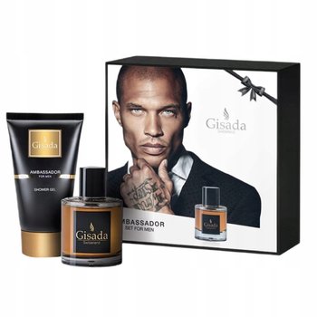 Gisada, Ambassador For Men, Zestaw kosmetyków, 2 szt. - Gisada