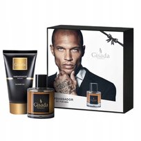 gisada ambassador for men woda perfumowana 50 ml   zestaw  