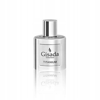 Gisada Titanium, Woda perfumowana, 50 ml - Gisada