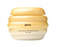 GISOU Honey Gloss Ceramidy Therapy - Maska do Włosów 75 ml
