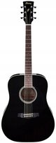Gitara akustyczna Ibanez PF15-BK Praworęczna Dreadnought, Western IBANEZ