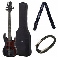Gitara Basowa 5-strunowa Harley Benton PJ-5 SBK Zestaw Inny producent